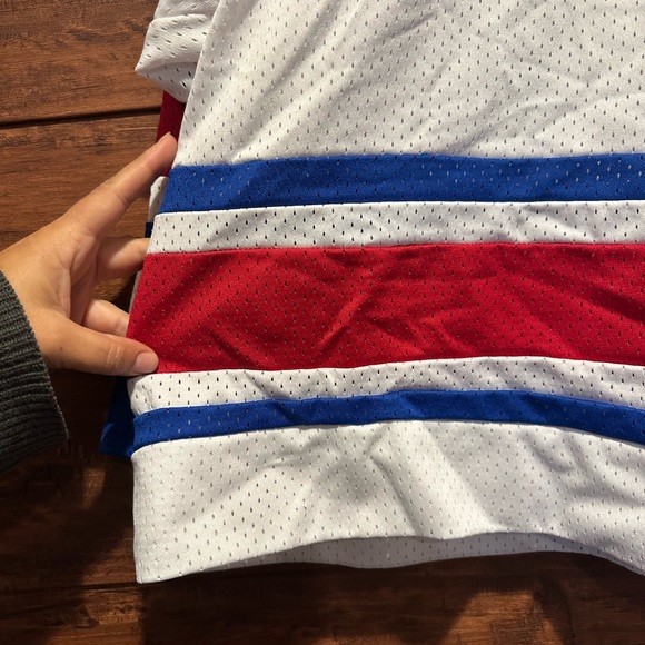 Athletic Sewing Inc. USA Hockey Club #5 Hockey Jersey Men's Size L (9) - Picture 5 of 9